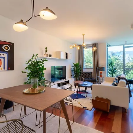Appartement Privileged Views - Guggenheim - Free Parking *