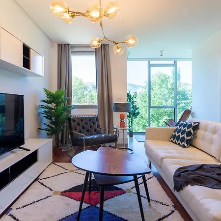 Privileged Views - Guggenheim - Free Parking Appartement *